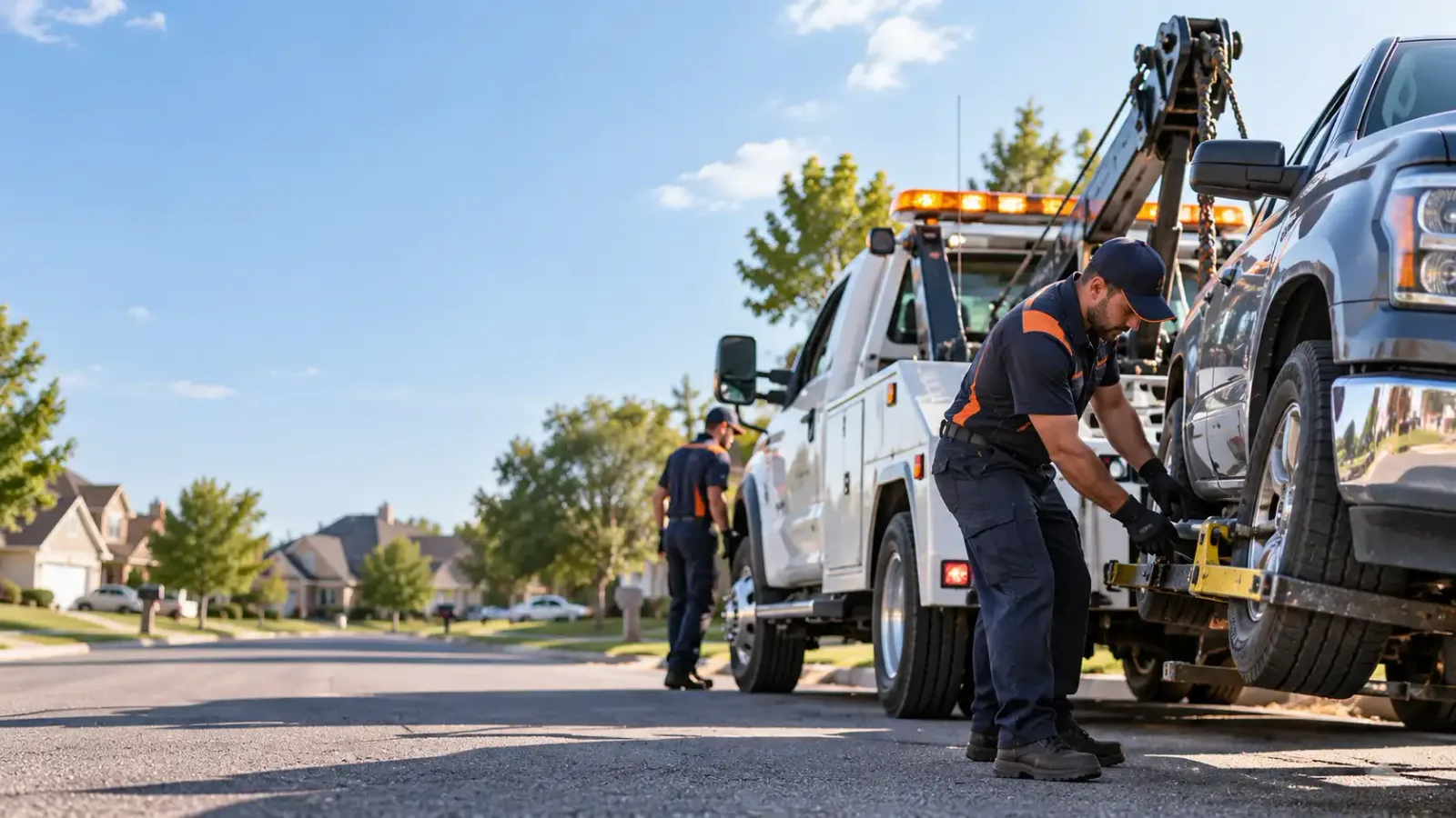 Wheel Lift Towing in Nazareth, PA
